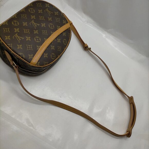 Louis Vuitton Blois Brown Monogram Shoulder Bag mon687-101025 - Picture 9 of 16